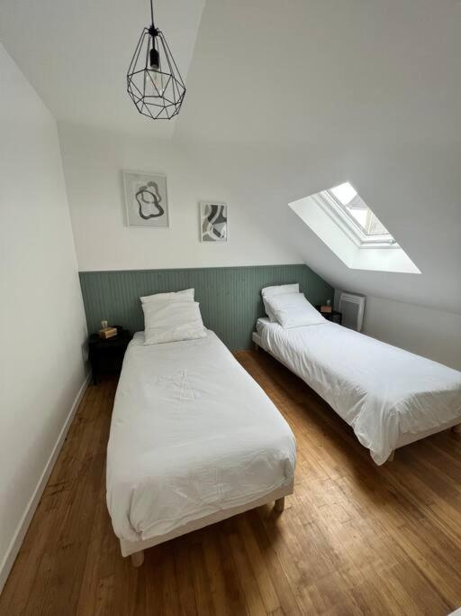 Maison Cosy 4 Personnes Tinténiac Екстериор снимка